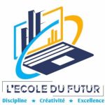 Logo de l'école du futur à Dakar