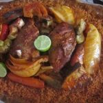 Thiebou diene - Riz au poisson – Repas cantine